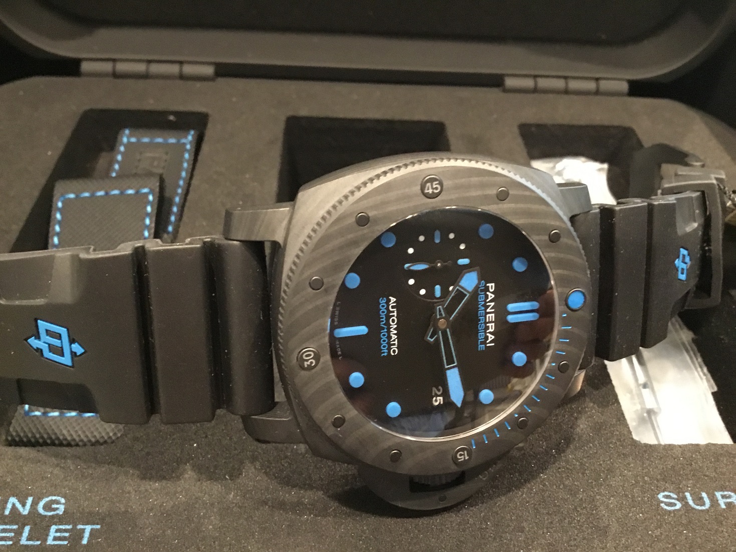 FS Panerai Luminor Submersible Carbotech PAM 1616 WatchCharts