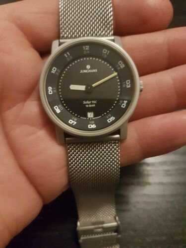Junghans Solar TEC (14/4042) Stainless Steel Water Resistant