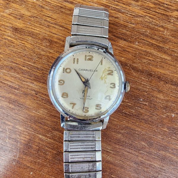 Pièce Montre Bulova Caravelle 2SO S.S. Third Wheel - Neuve Sans étiquette, Origine France