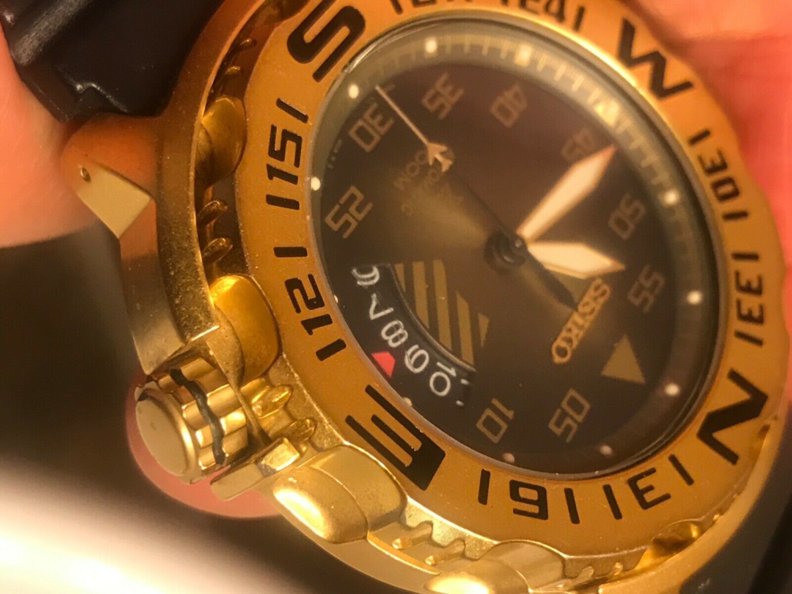 ヴ*3様 【タイムセール】 SEIKO MONSTER PROSPEX【GOLD BEAMSSeikoProspexMonster2025_g