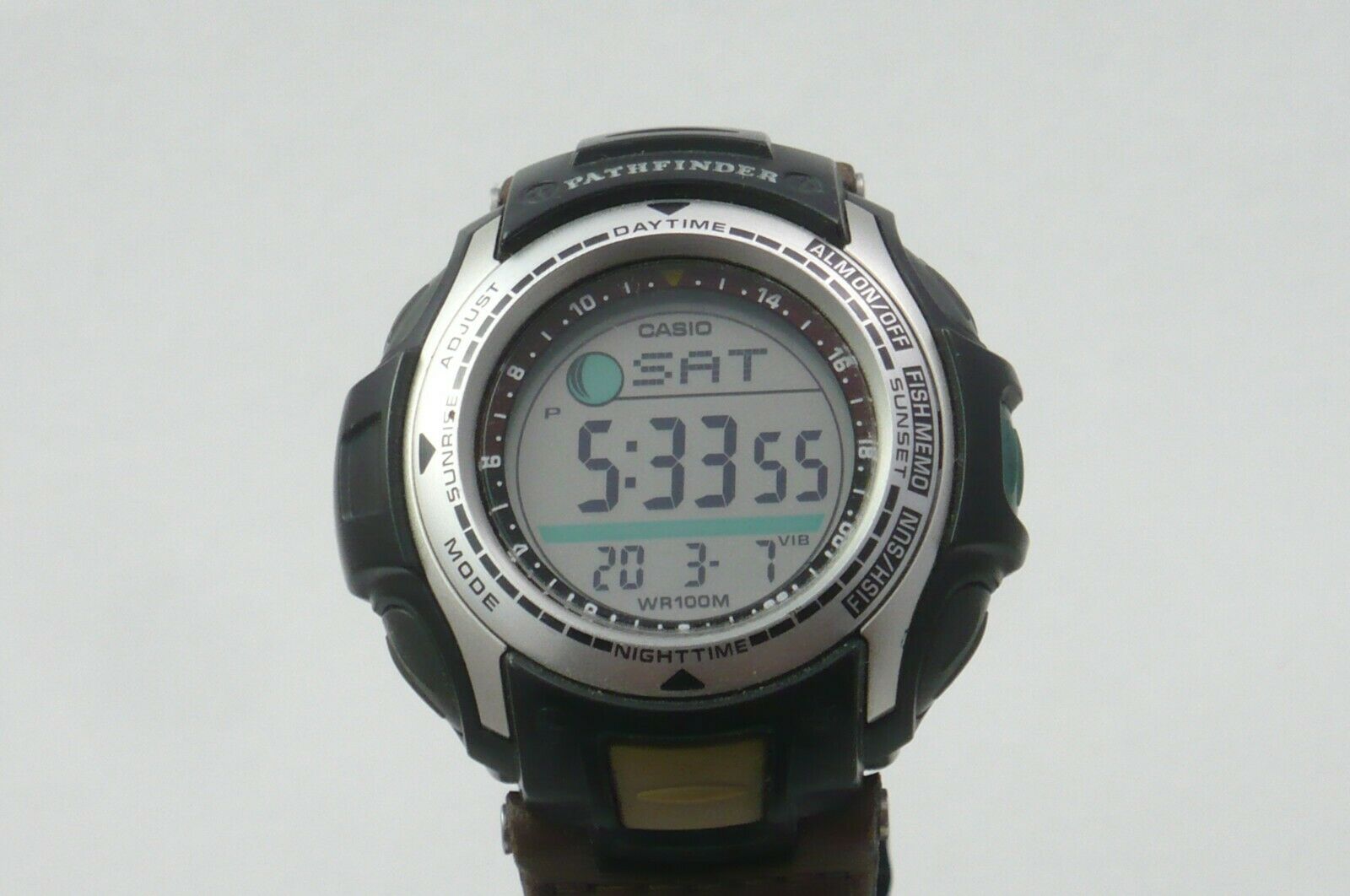 Casio Pathfinder PAG240T-7 Titanium Watch. - YouTube