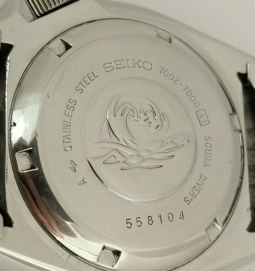 Seiko ProDiver automatic 'SDS001' 7002-7000 SUB200T professional Mens Watch  200M | WatchCharts