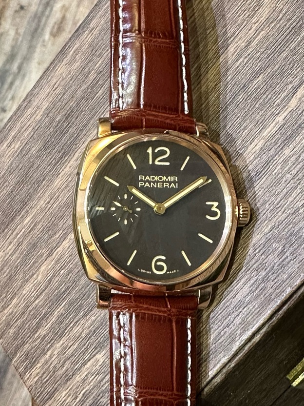 FS Panerai PAM00513 Radiomir 1940 Rose Gold WatchCharts Marketplace