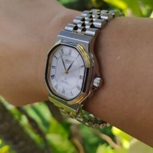 Rare Seiko Quartz SilverWave 2K Cal.5932-5280. Good