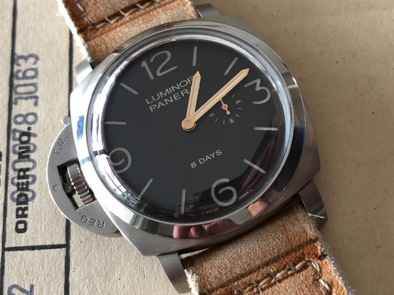 Panerai SE 368 Full Set WatchCharts