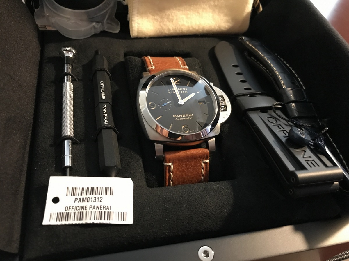 Panerai 1312 review hot sale