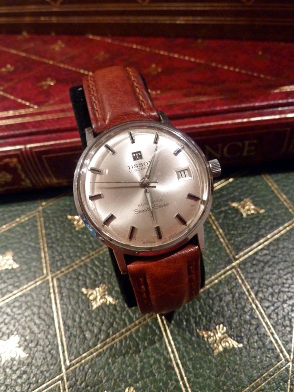 New Price FSOT Vintage fully working Tissot Visodate