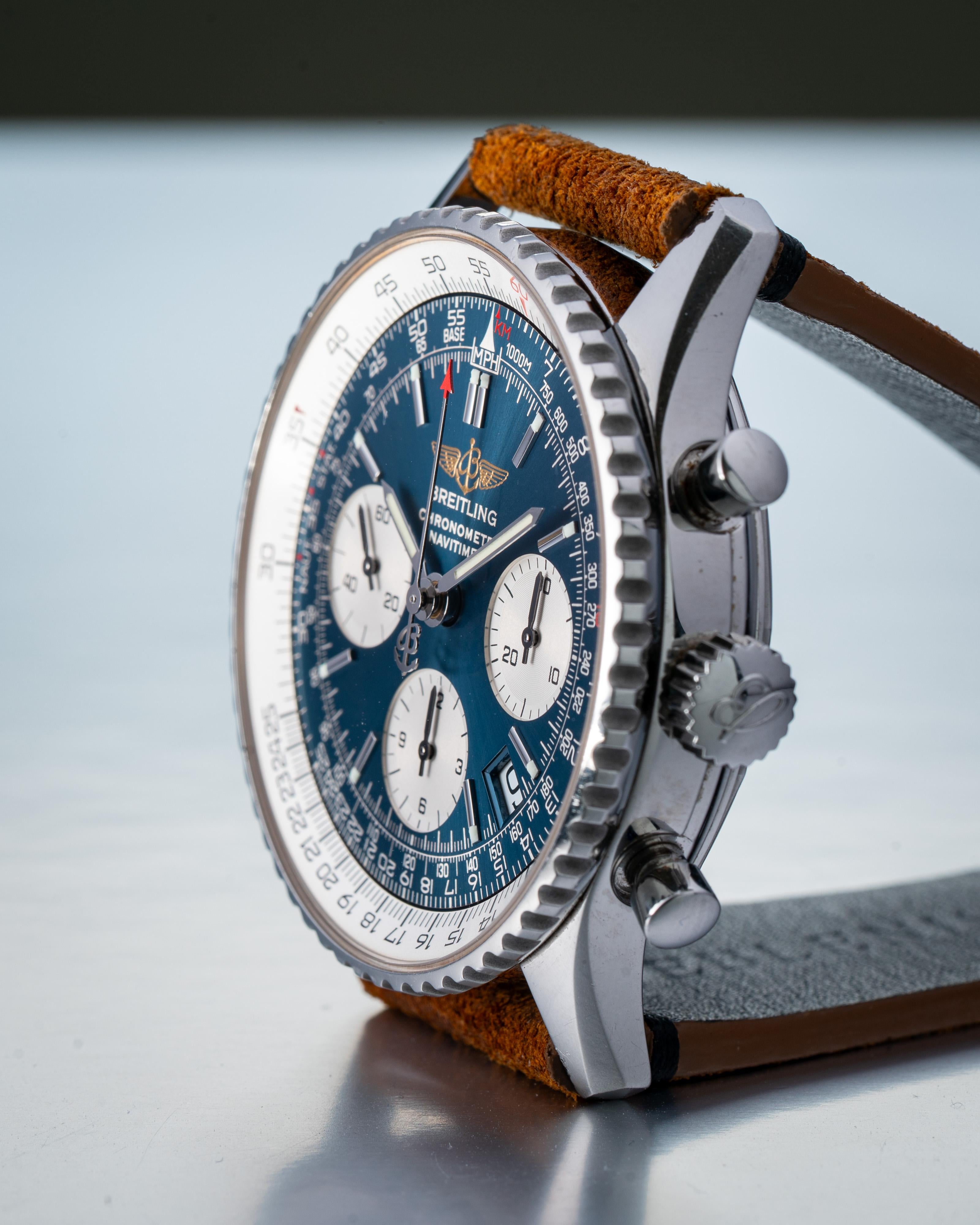 Breitling a23322 online blue