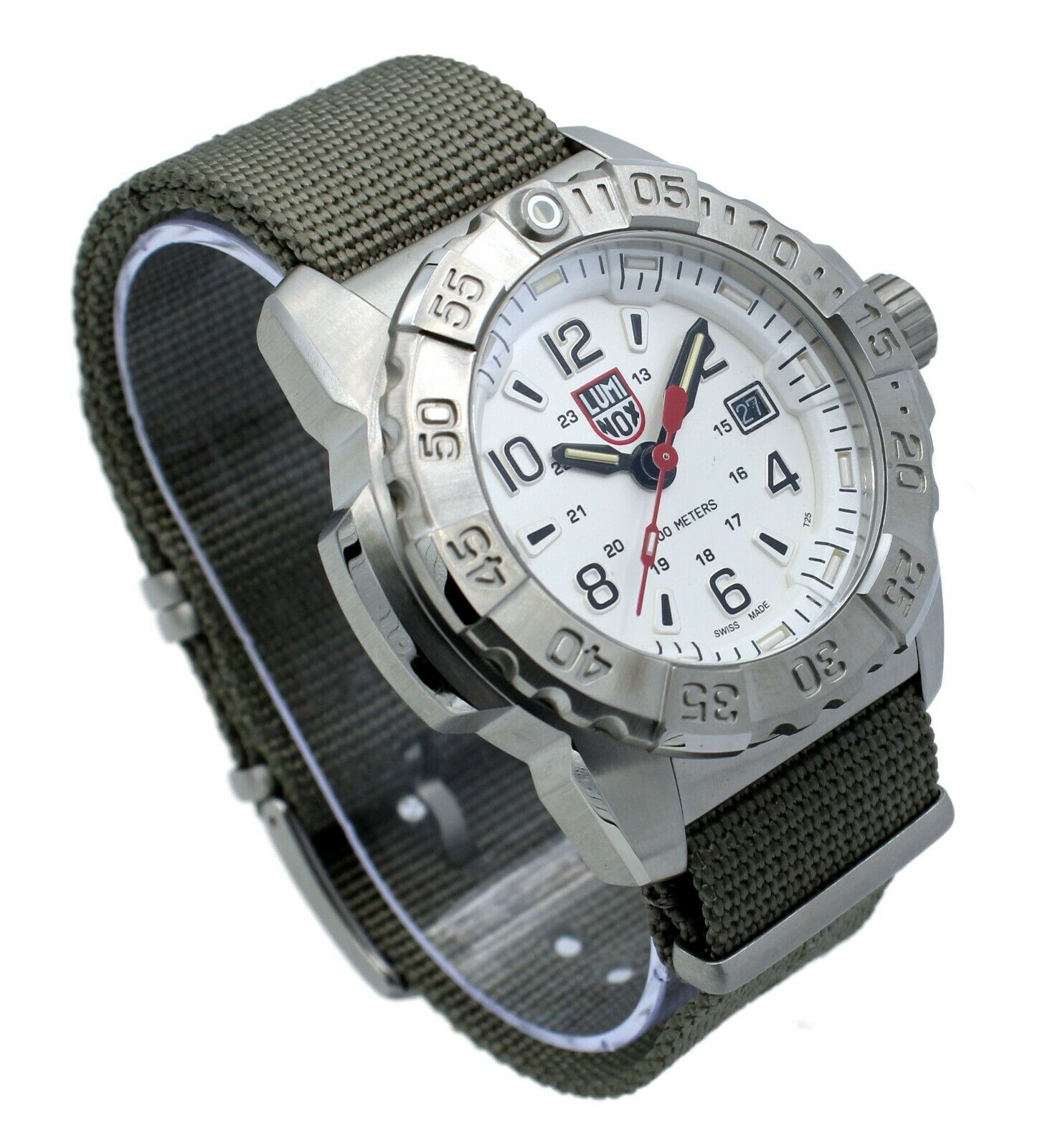 Luminox 3257. Navy Seal Steel. New. WatchCharts Marketplace