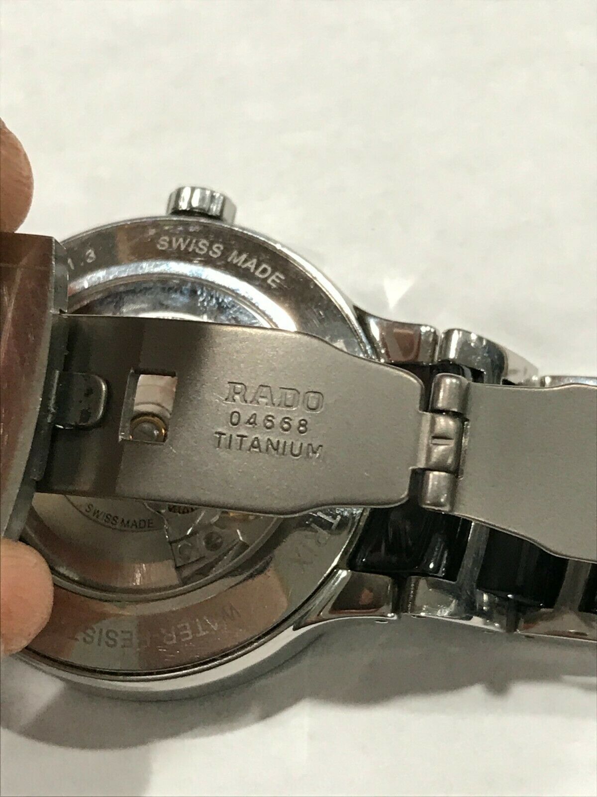 Rado 04668 deals titanium price