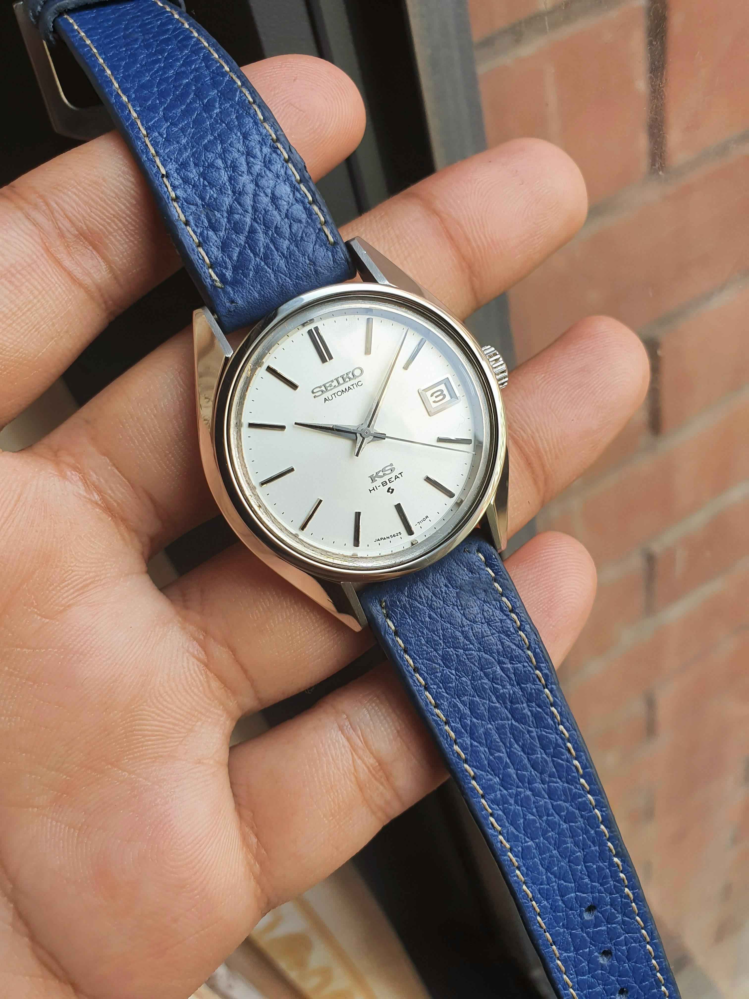 WTS] King Seiko KS Hi-Beat 1973 SERVICED Rare Vintage watch JDM