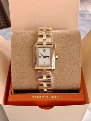 Tory Burch TBW1100 Gold-tone Dalloway Three-hand Stainless Steel Watch  