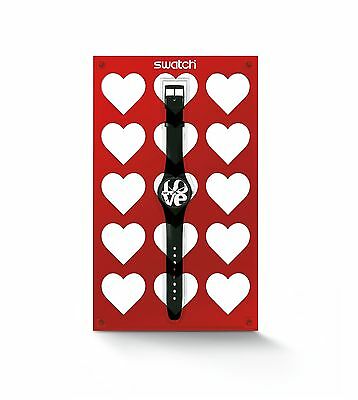 Vintage SWATCH Watch 2004 ENIGMATIC LOVE GB218 PACK Valentine Special ...