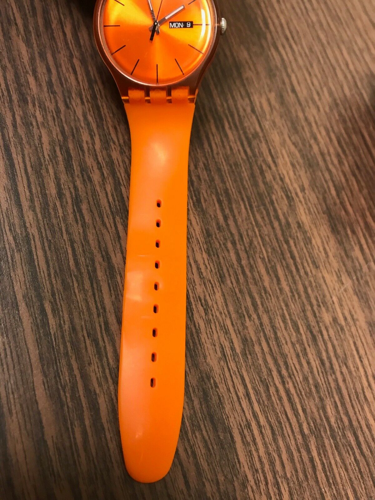 Swatch Plastic - NewGent ASUOO700 SUOO700 Orange Rebel Strap