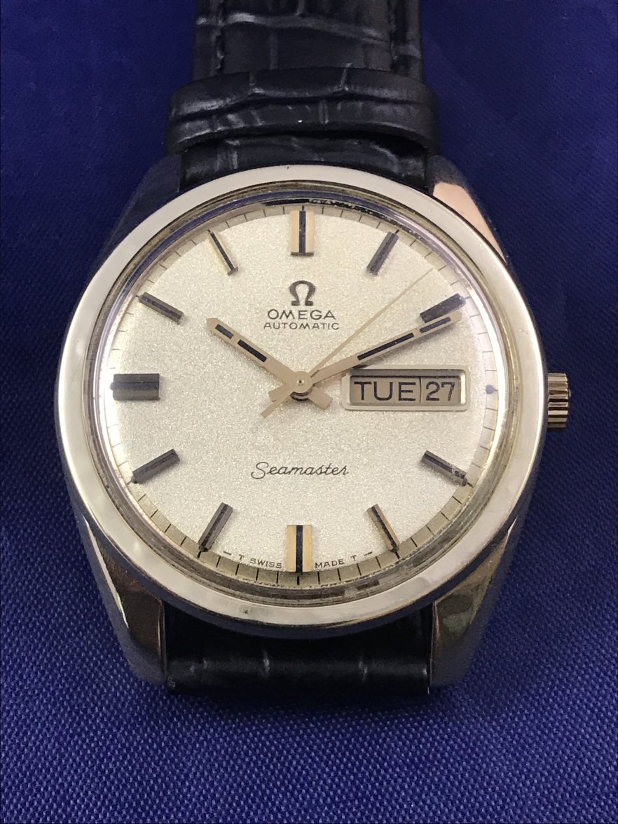 FS 1969 Omega Seamaster Automatic Day Date Jumbo Size Ref