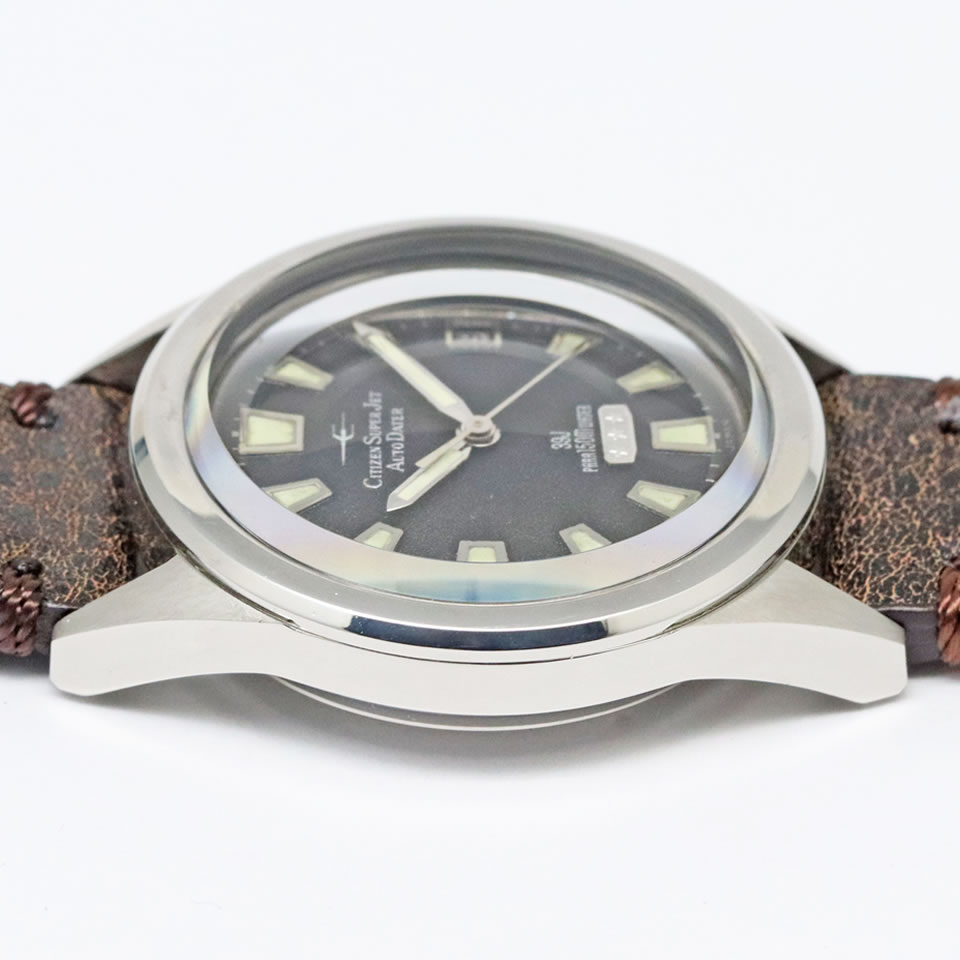 Citizen Super Jet Auto Dater Para Water SADS 51202-Y Citizen Super 