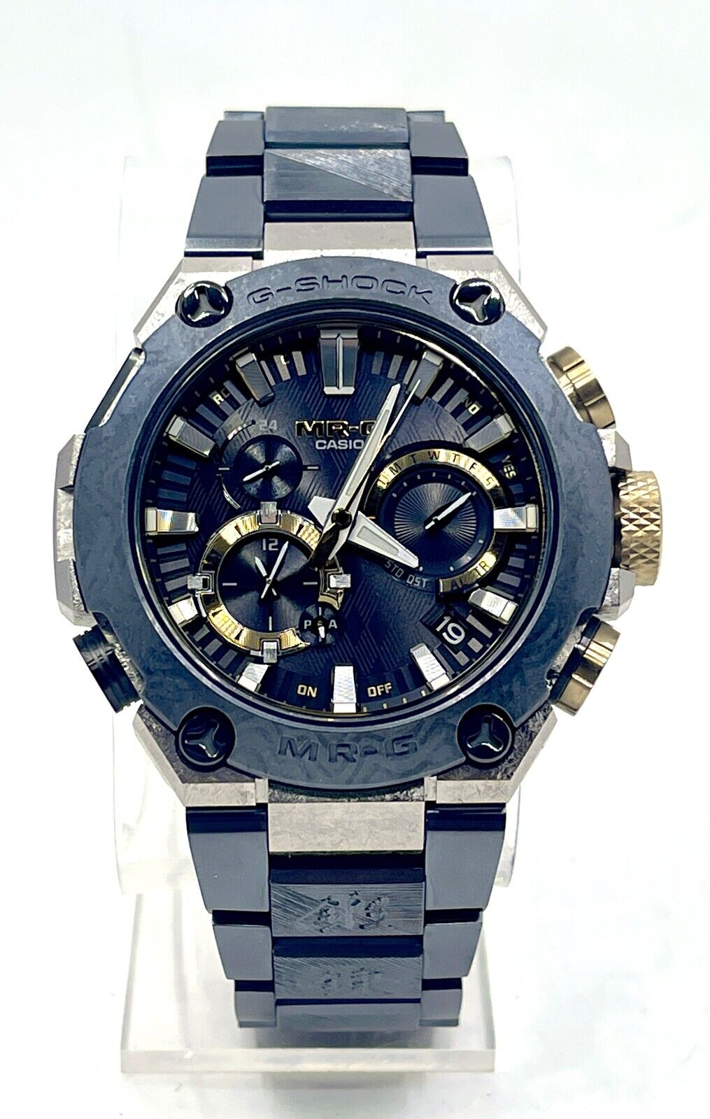 Casio G-Shock Gassan Sword Titanium Limited Edition Men's Watch ...