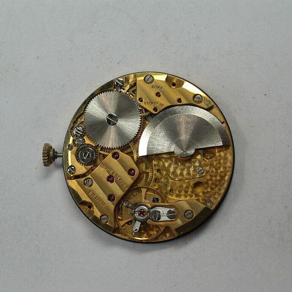 Lot De 35 Pièces Détachées Pour Mouvements Bulova 12EBA / Buren 1280 - Neuf étiqueté