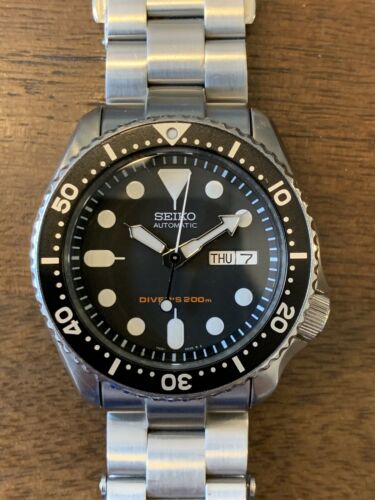 Seiko SKX007 Dive Watch | WatchCharts Marketplace