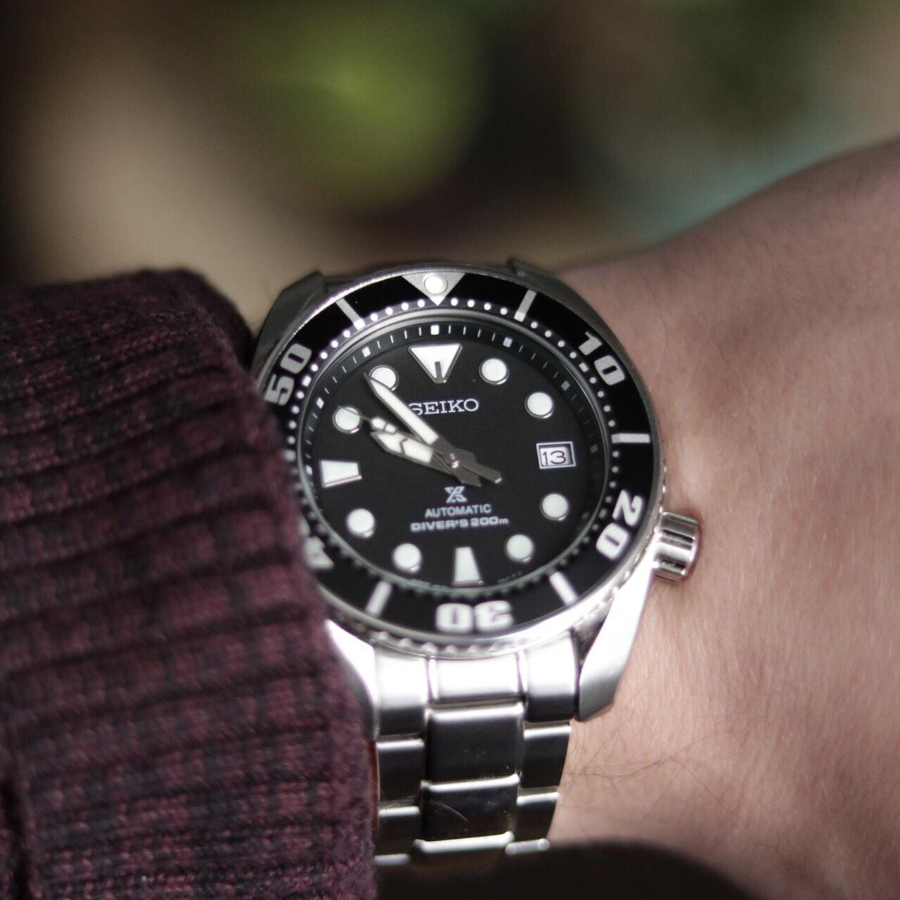 Wts Seiko Sumo Sbdc031 Watchcharts