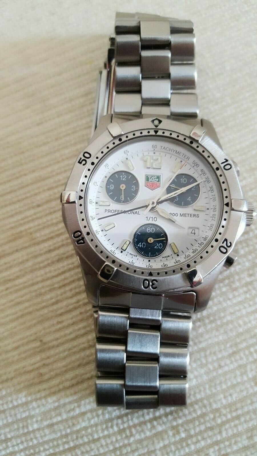 TAG Heuer 2000 CHRONOGRAPH Men's Watch CK1111 | WatchCharts Marketplace