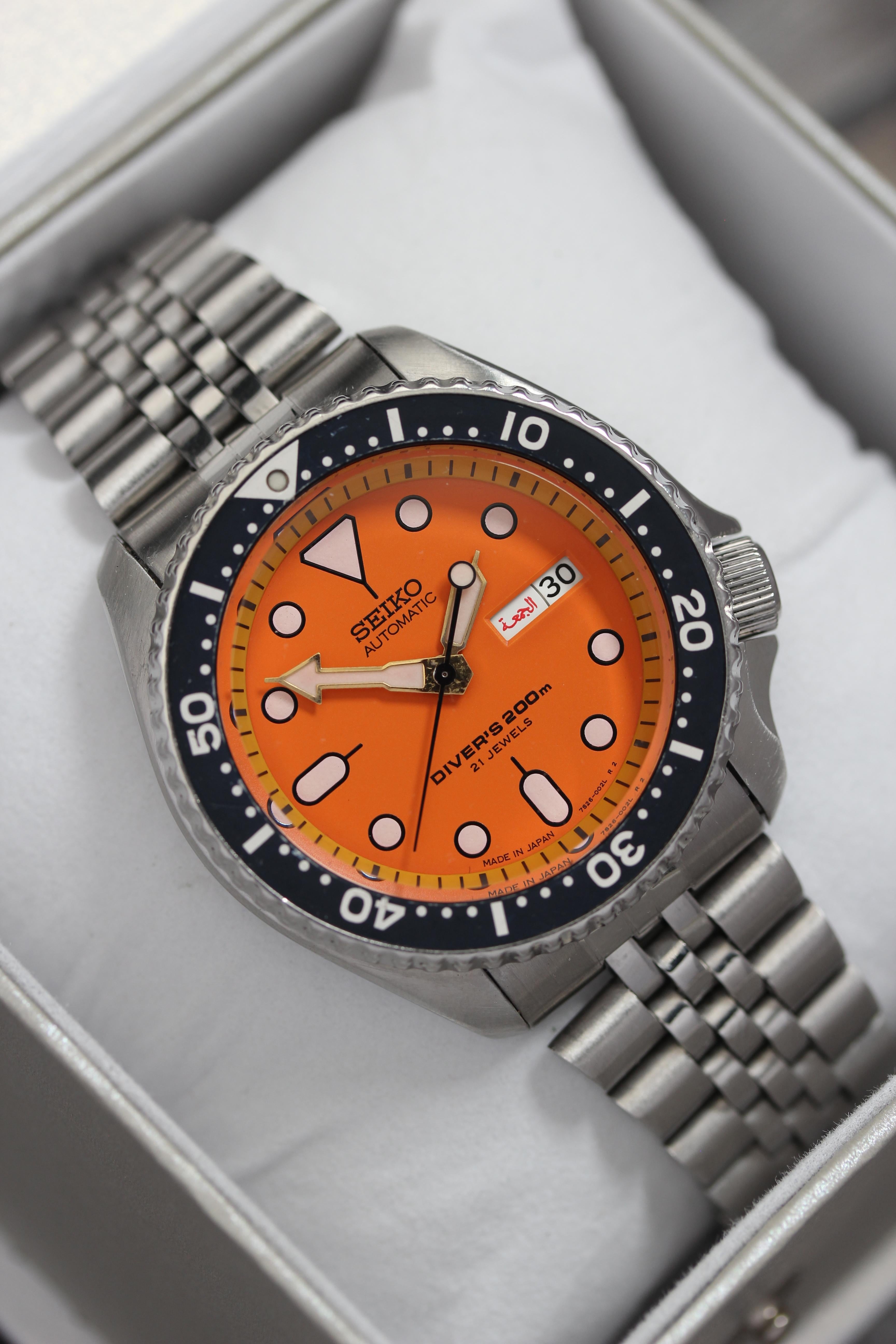 Seiko skx011 2025 for sale