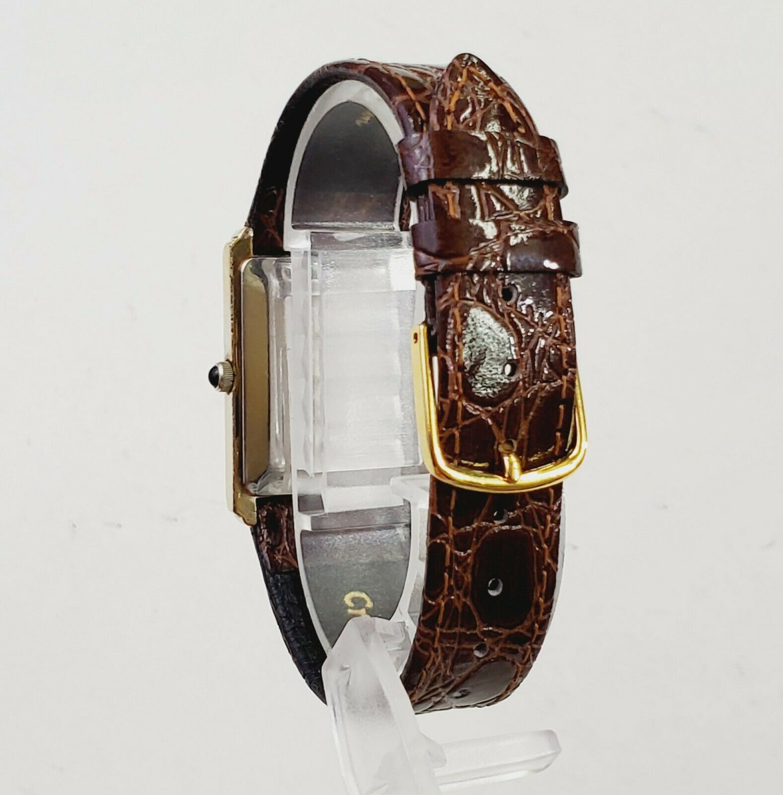 Ultra RARE Men's Vintage 1980's Gold Plated Watch SEIKO