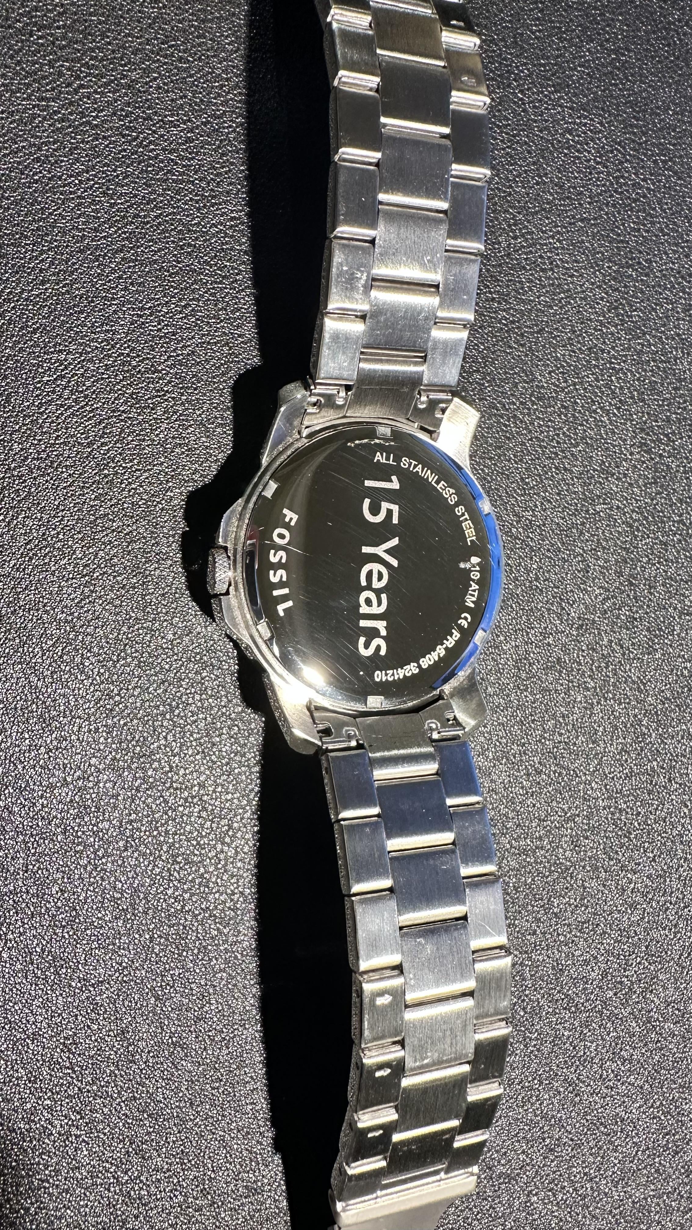 Fossil watch pr5408 on sale price