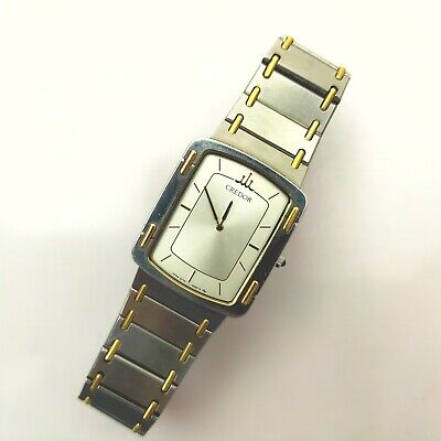 Seiko Watch 2F70-5590 Credor SS/18KYG operates normally 1406872 |  WatchCharts Marketplace