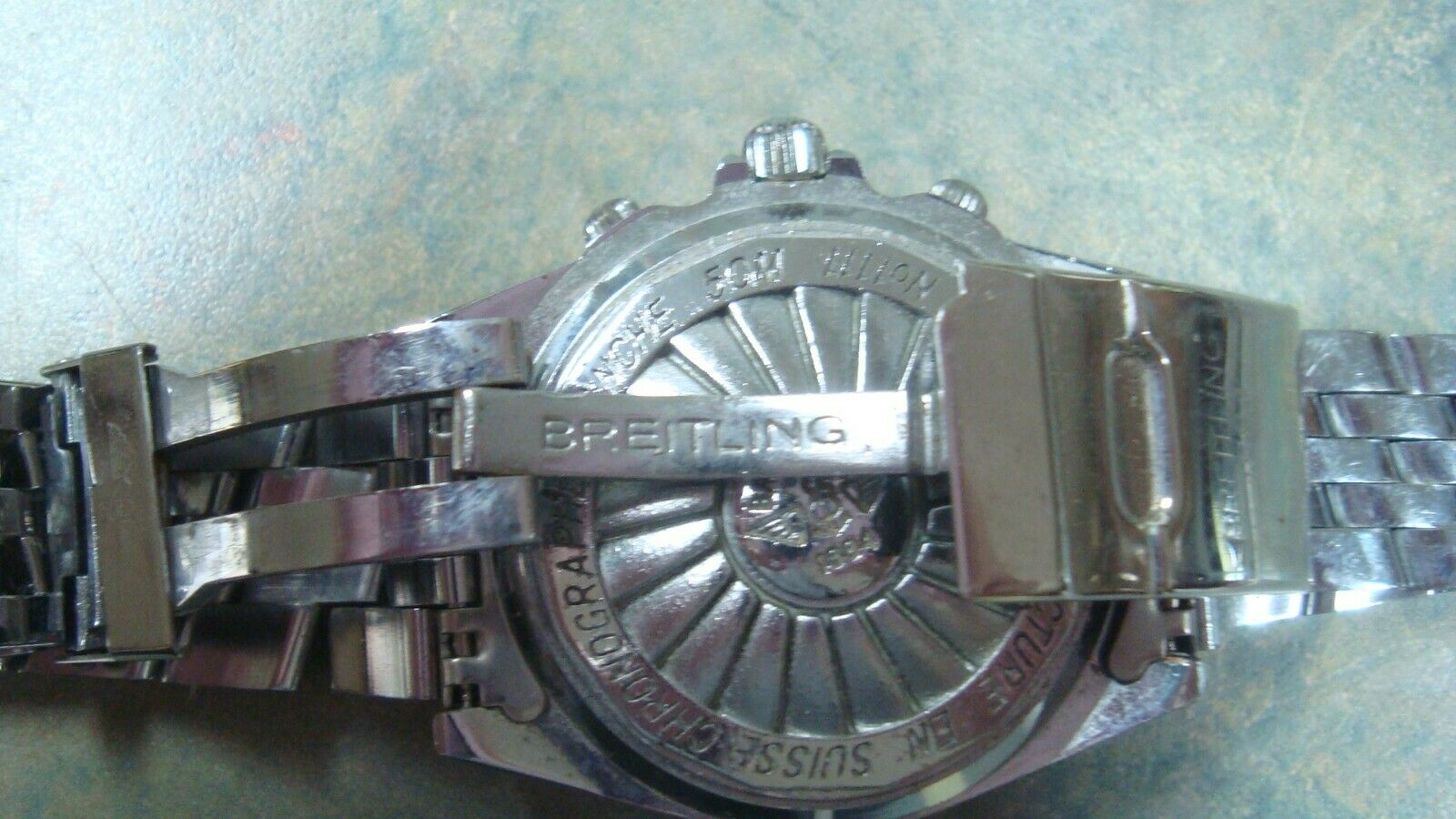 Breitling for bentley motors a68062 no 1111 clearance 50m