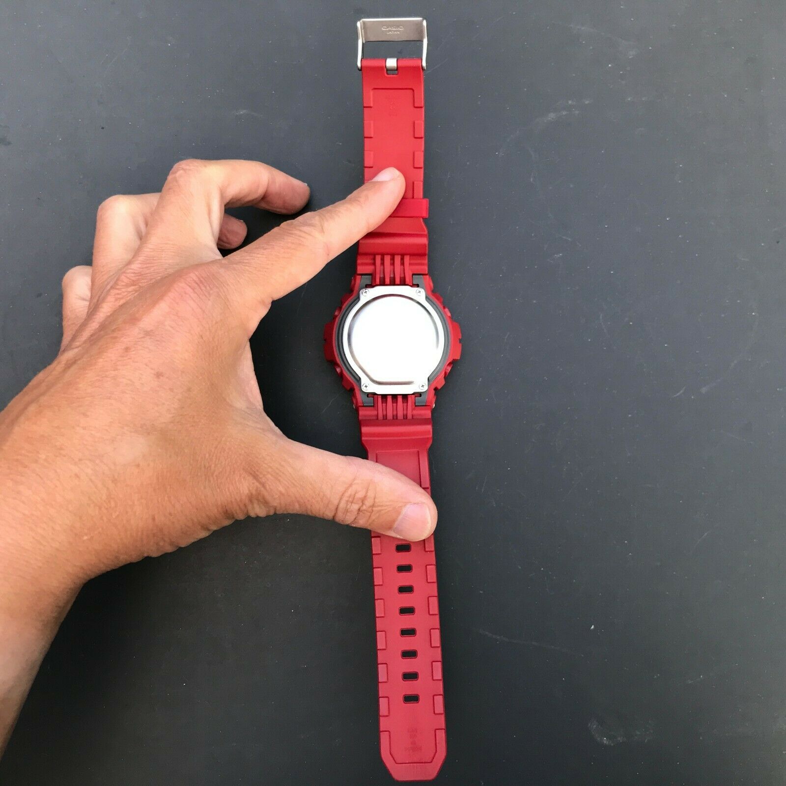 Rare RED Casio G-SHOCK GD-X6900HT-4 (3420) XL 52mm case | WatchCharts