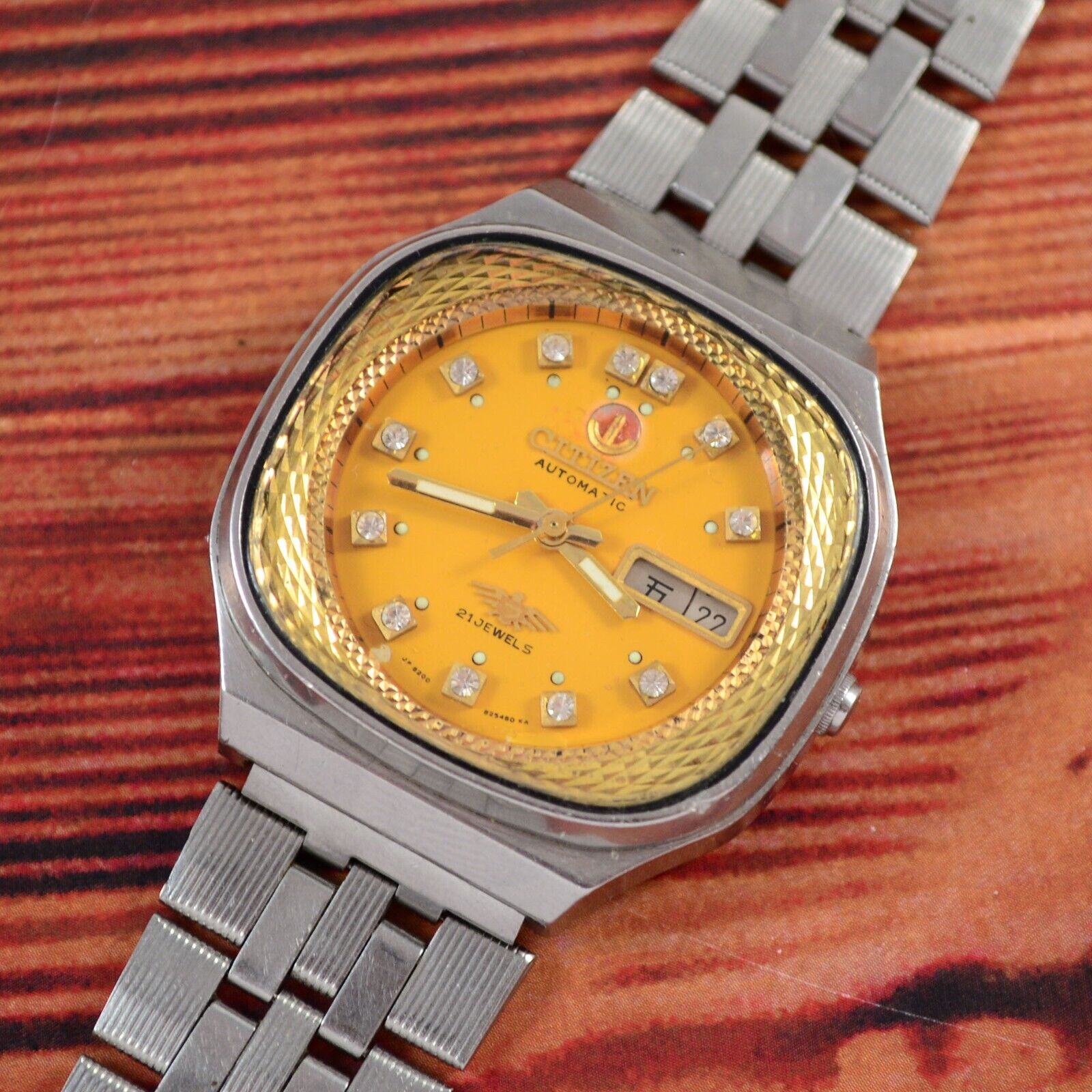 CITIZEN 71-2176 Miyota Co vintage Japanese automatic watch 21