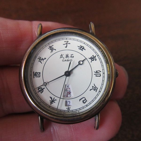 ★希少★CASIO。昭和 式英石RKJ-166非常に珍しいレトロ(入手困難品❗️) cc07f38d-aeda-4c3f-aefa-