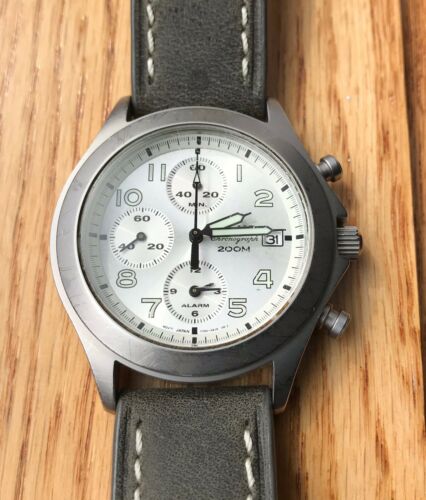 Seiko 7T62 0AH0 SNA197P Panda Chronograph WatchCharts