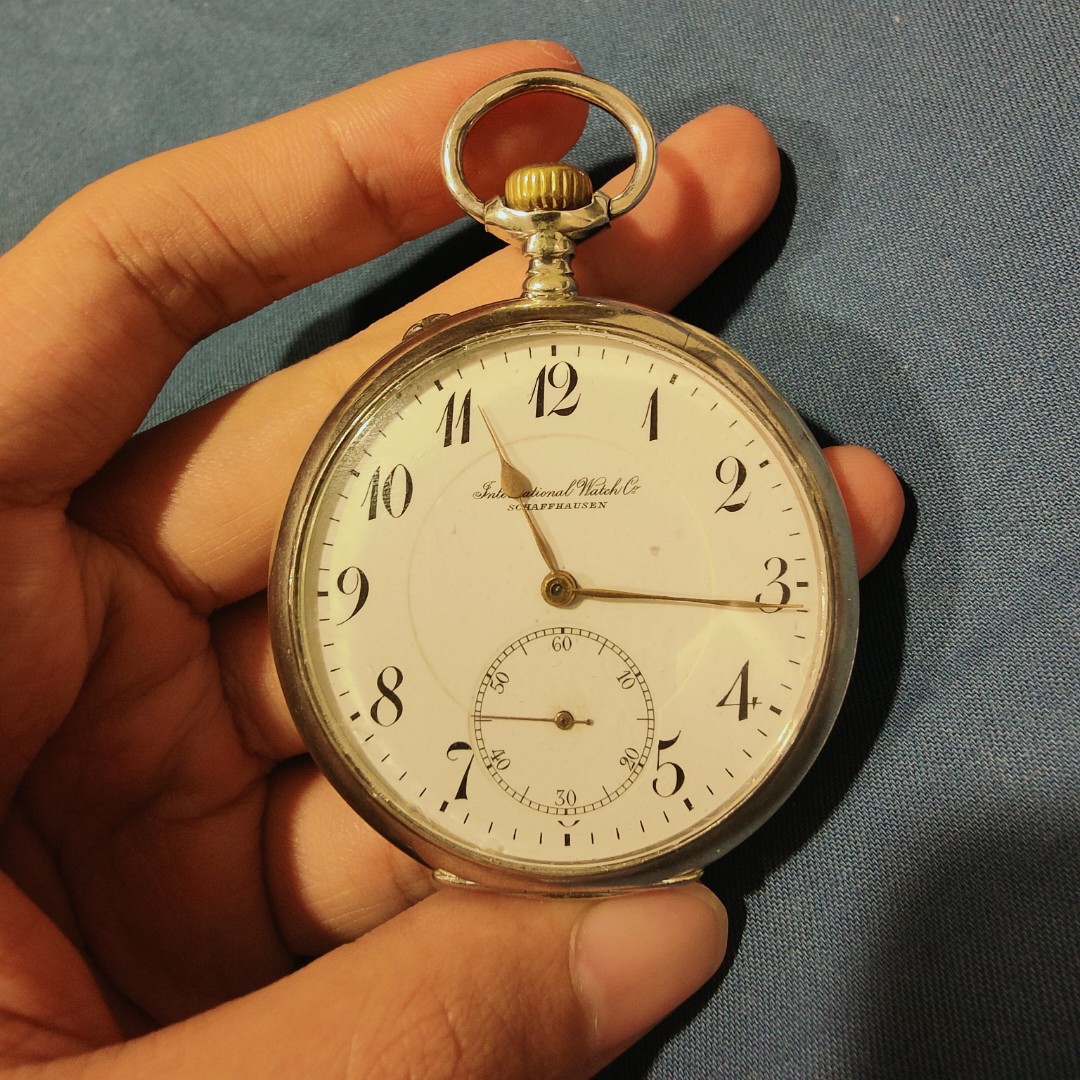 Iwc pocket clearance watch