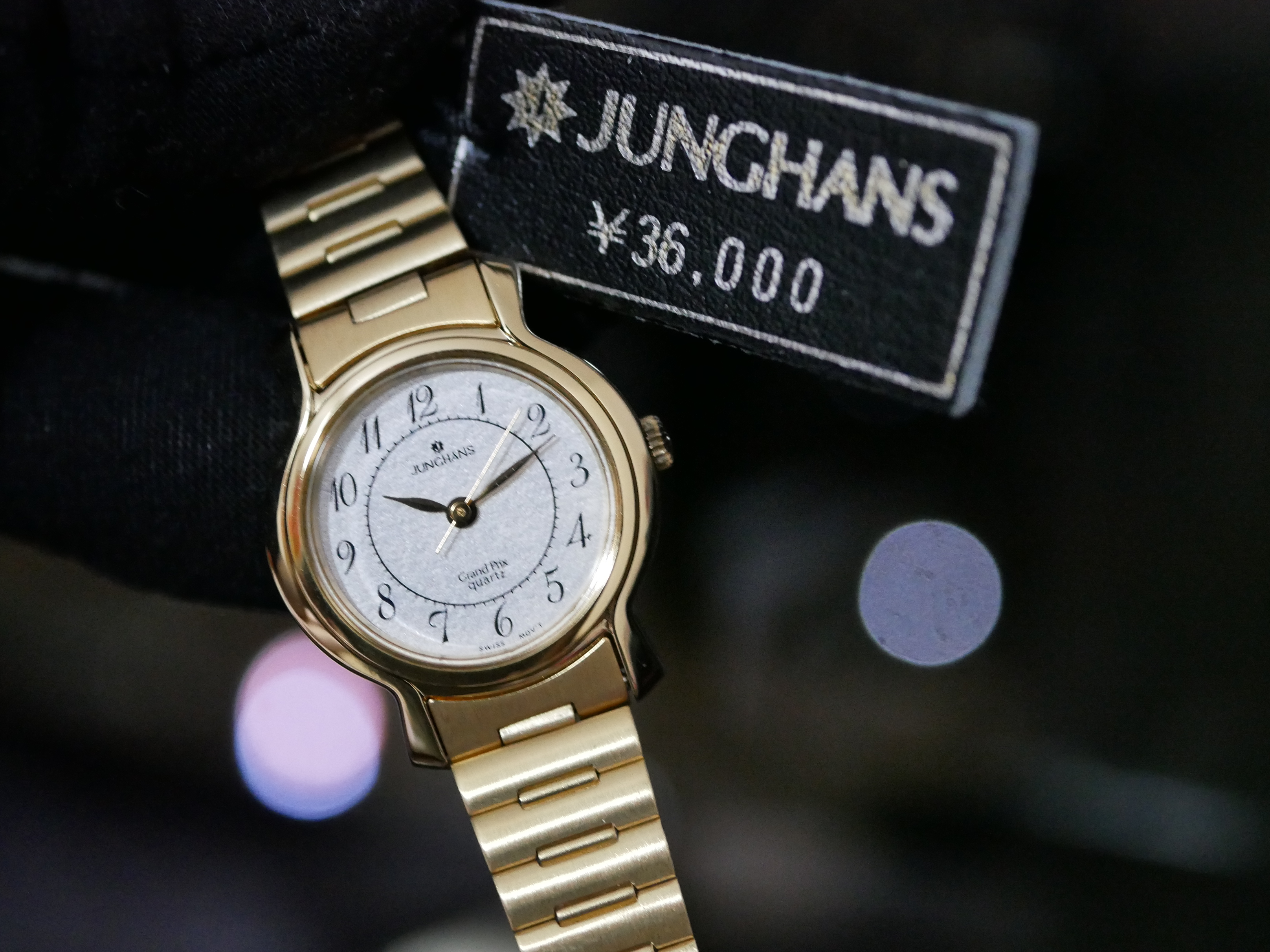 Junghans grand 2025 prix quartz