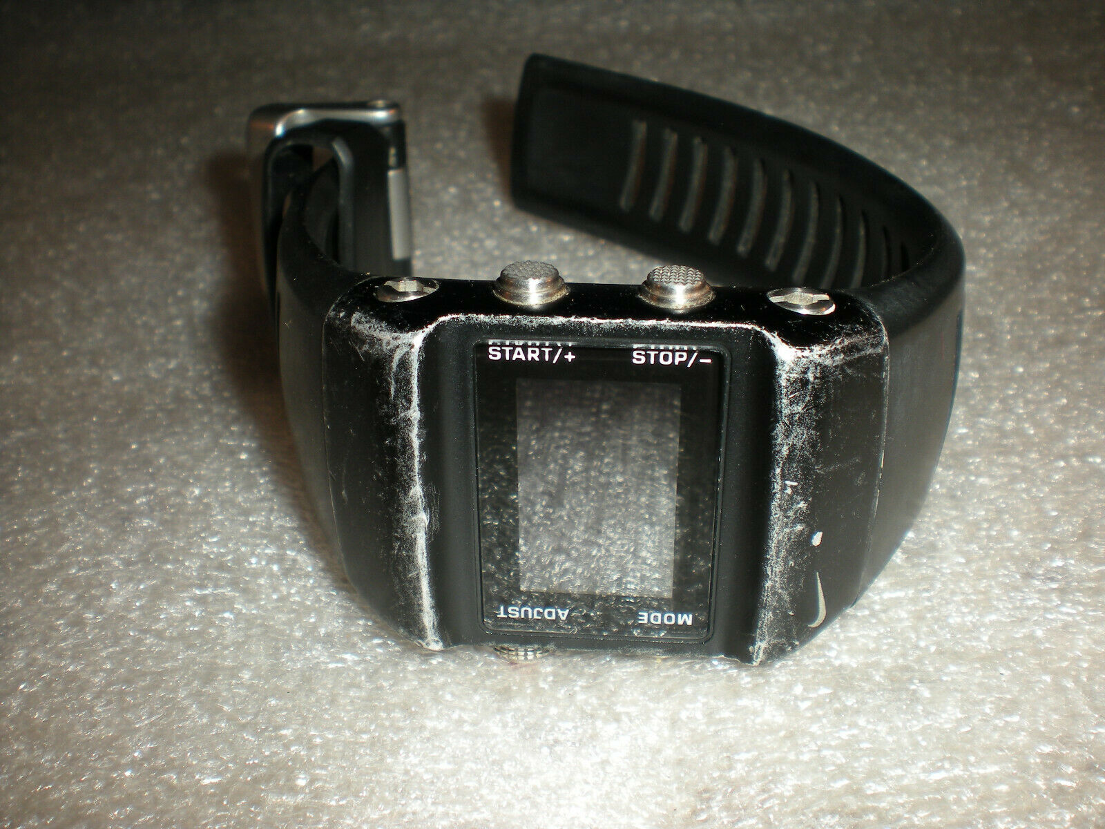 etiqueta oído Generacion Nike Press WC0038 LCD Digital Men's Watch ASIS UNTESTED | WatchCharts