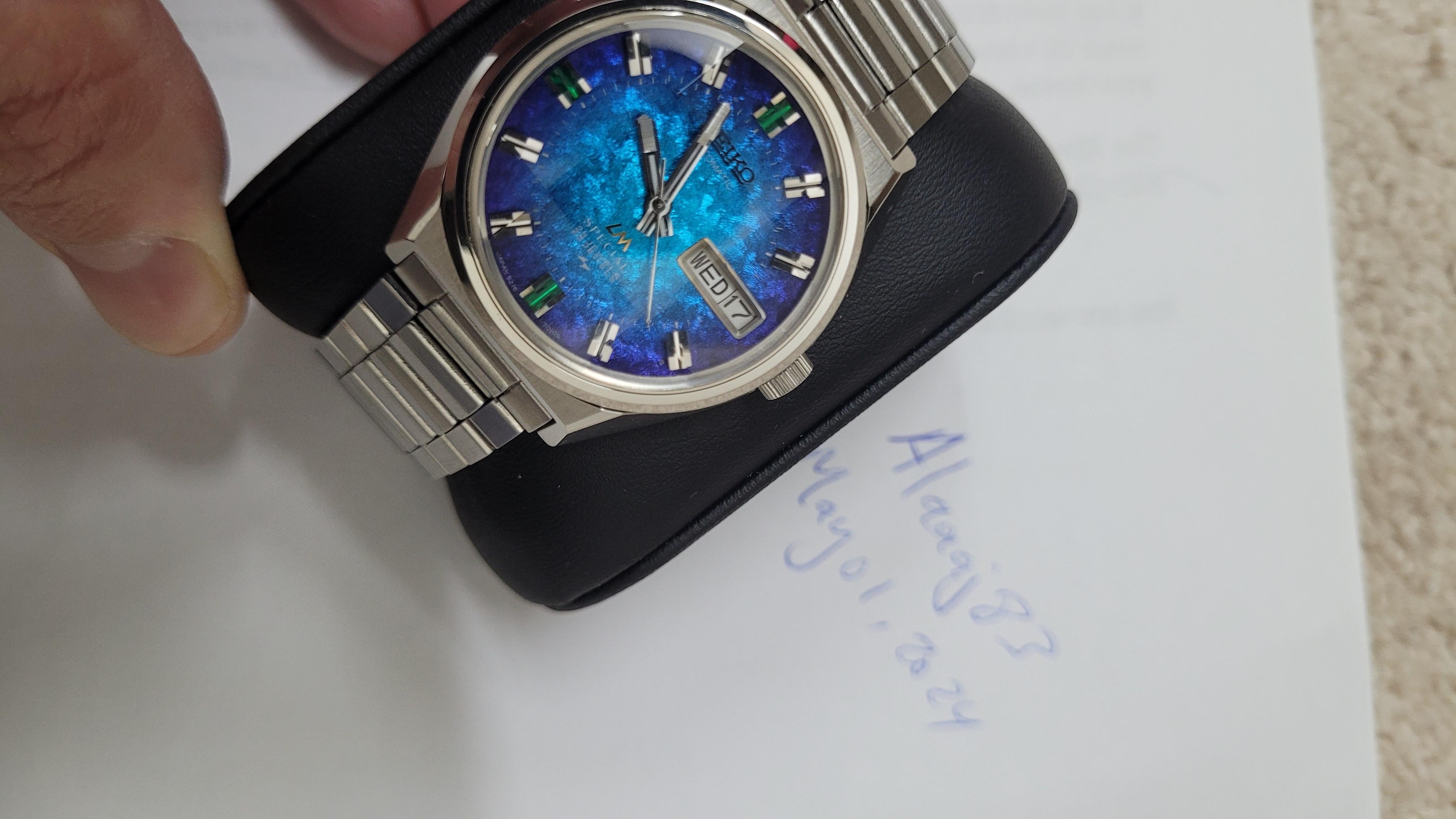 WTS] Mint Seiko LM 5216-7010 Morpho Butterfly dial ???? ($1,400