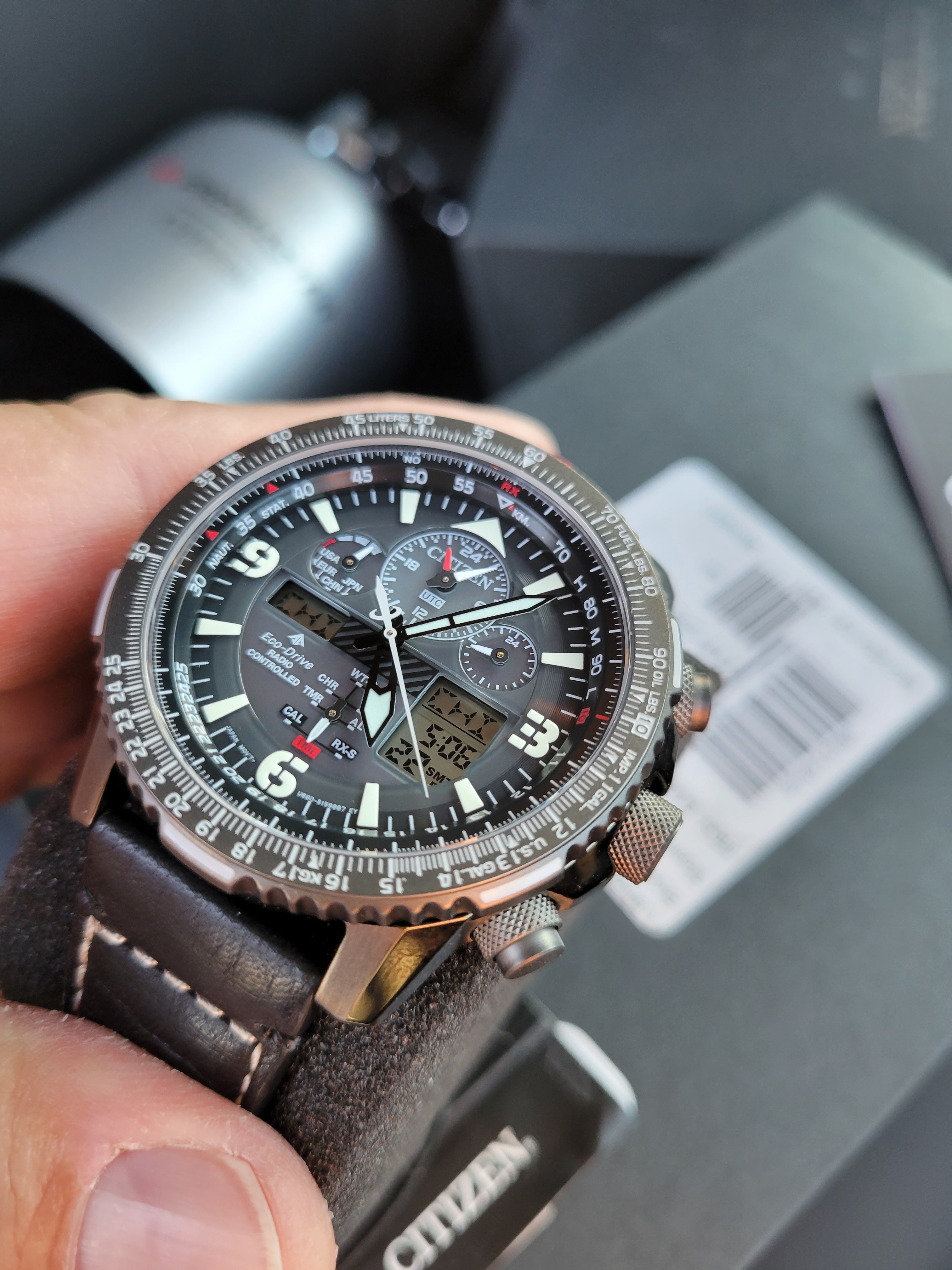 citizen skyhawk limited edition