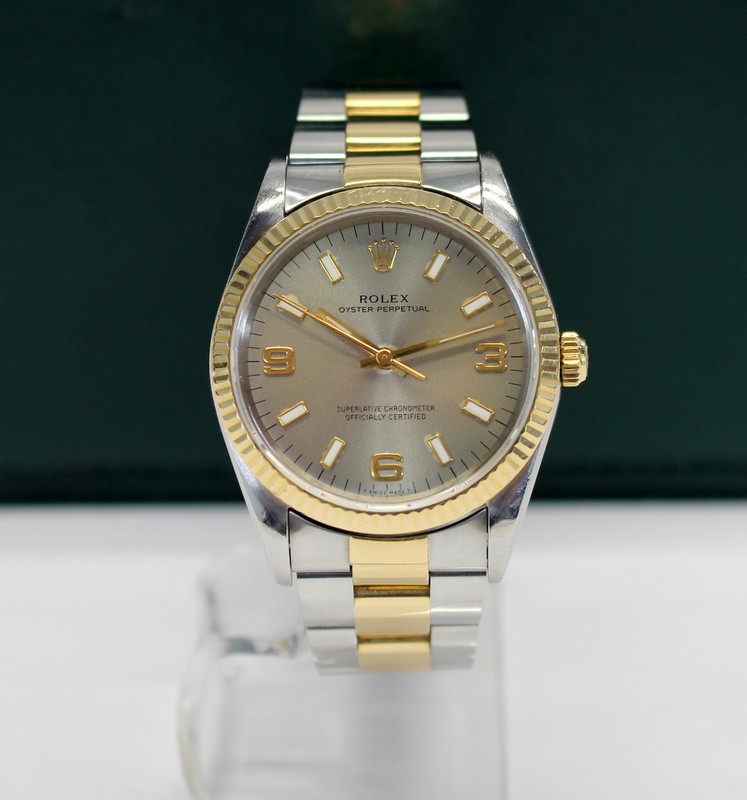 Rolex shop explorer 34mm