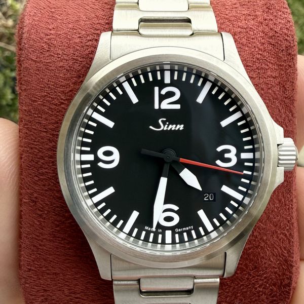 [WTS] Sinn 556A RS Full Set, Like New (Jan. 2026), $1700 OBO ...