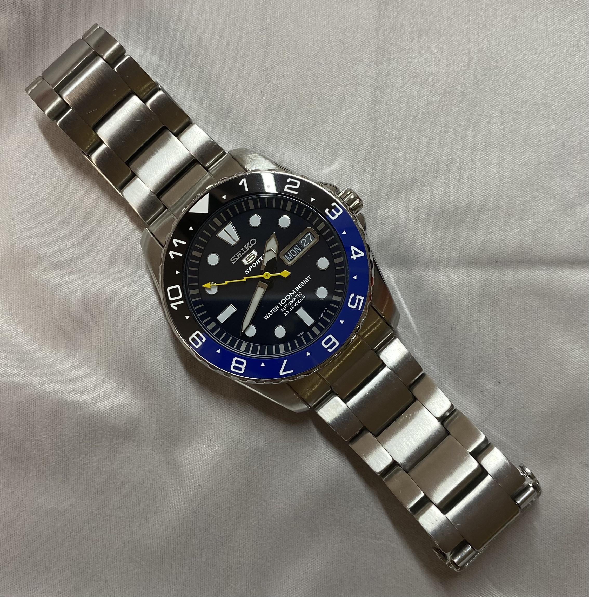 Seiko sea urchin dial on sale mod