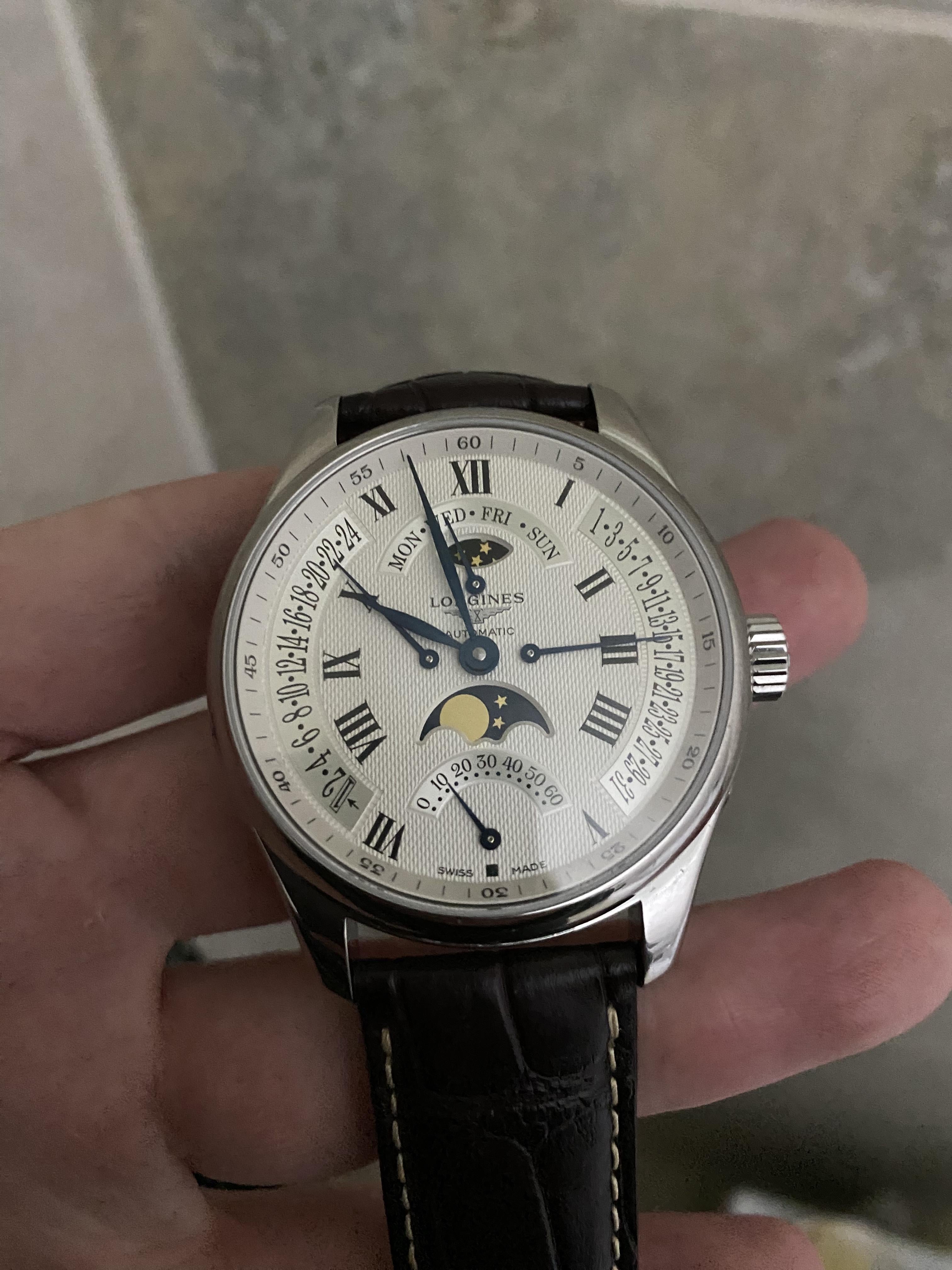 WTS Longines Master Collection L2.739.4.71.3 44mm 2 Year