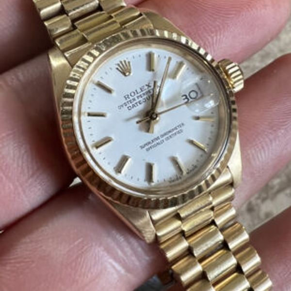 1981 rolex datejust