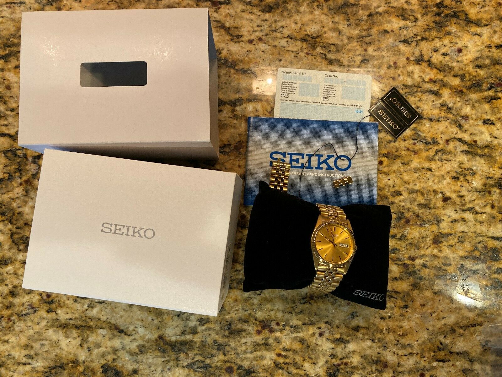 seiko sgf206 datejust