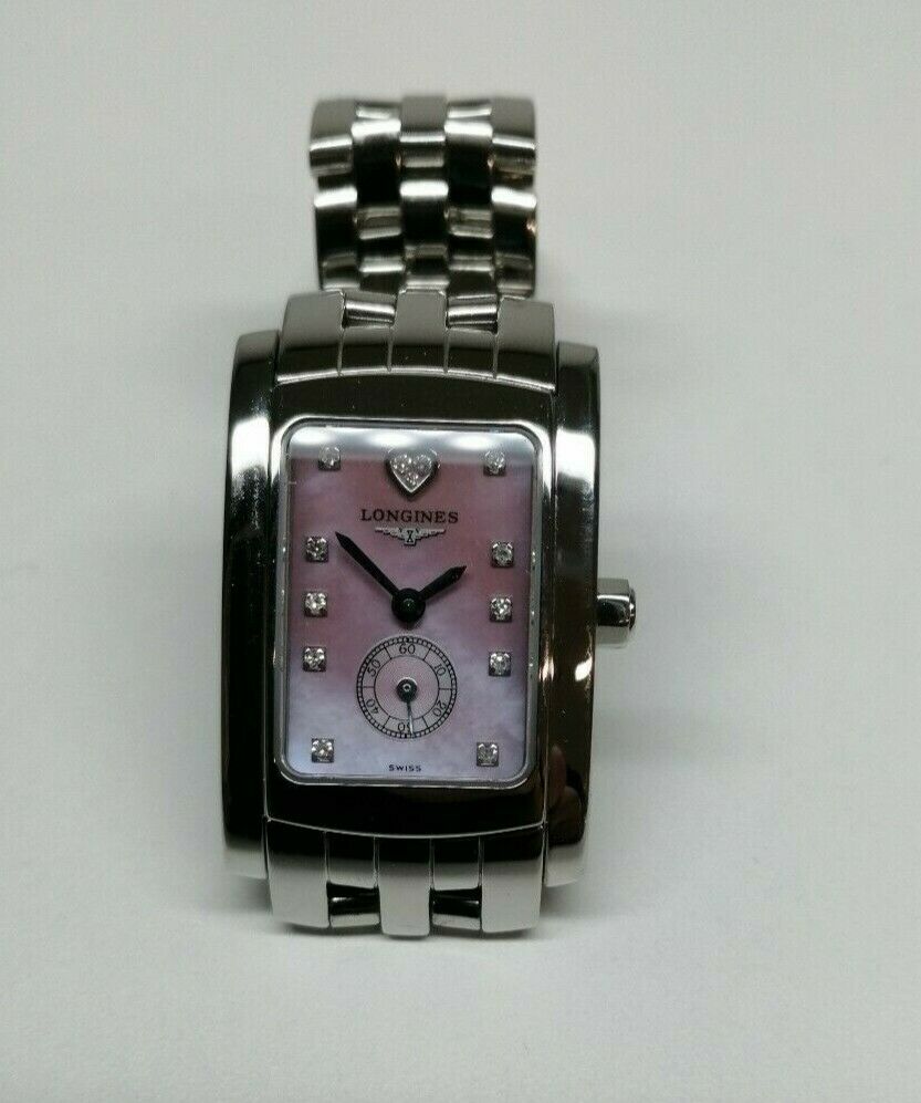 Longines DolceVita 20 Quartz Stainless Steel MOP L5.155.4.94