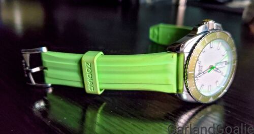 Zodiac Speed Dragon Swiss Made 38mm ZO5516 In Great Aestethic