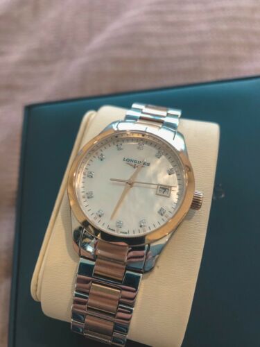 Longines Conquest Classic 34 Quartz L2.386.3.87