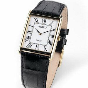 Seiko solar square watch online