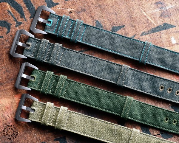 STONEWALL for PANERAI 1940s Canvas Strap HYGIENIC Category